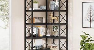 Stylish Corner and Industrial Bookshelves for Your Home