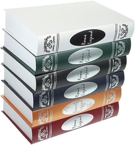 Enhance Our Space with Cabilock’s Vintage Faux Book Set