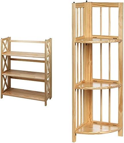 Exploring the Casual Home Montego: Versatile Folding Bookcases