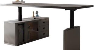 Versatile desks for home office: stylish, functional, organized