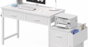 Stylish L-Shaped Desks for Your Home Office Needs