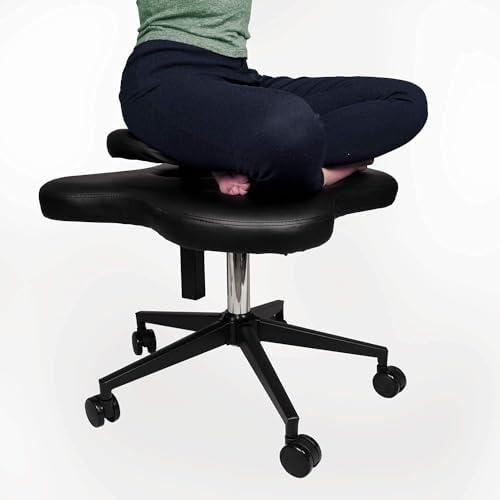 Discovering Comfort: Our Review of the Cross Legged Office Chair