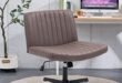 Discover Comfort: Our Review of the Mcltopz Armless Chair