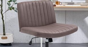 Discover Comfort: Our Review of the Mcltopz Armless Chair