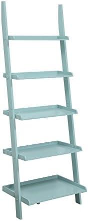 Discovering Style and Functionality: Our Take on the Sea Foam Bookshelf Ladder