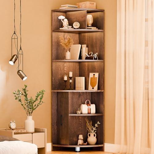 Transforming Corners: Our Review of the 6-Tier Corner Shelf