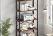 Stylish Storage Solutions: Our Review of the FOLUBAN Bookshelf