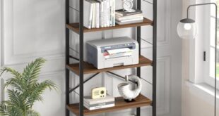 Stylish Storage Solutions: Our Review of the FOLUBAN Bookshelf