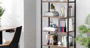 Unveiling Our Thoughts on the Homhedy 5-Tier Bookshelf