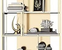 Transforming Spaces: Our Take on the Stylish Stainless Steel Bookshelf