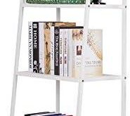 Elevating Our Space: A Review of the 4-Tier Ladder Bookshelf