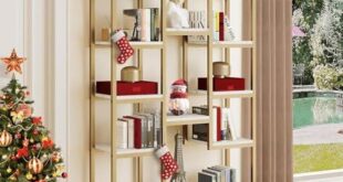 Elevate Your Space: A Closer Look at the YITAHOME Bookshelf