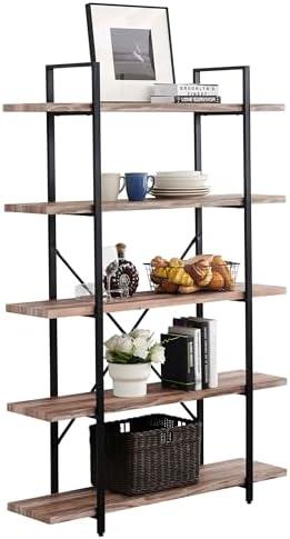 Discovering Balance: Our‍ Take on the O&K 5-Tier⁢ Bookshelf