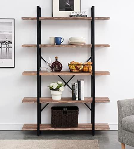 Discovering⁤ Balance: Our Take on the​ O&K ⁢5-Tier​ Bookshelf