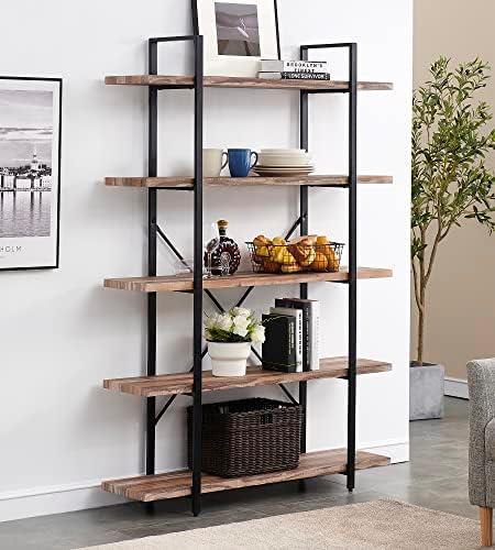 Discovering Balance: Our Take on the O&K 5-Tier Bookshelf