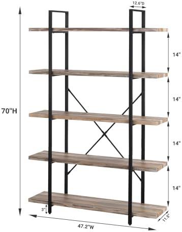 Discovering Balance: Our Take on the O&K‍ 5-Tier Bookshelf