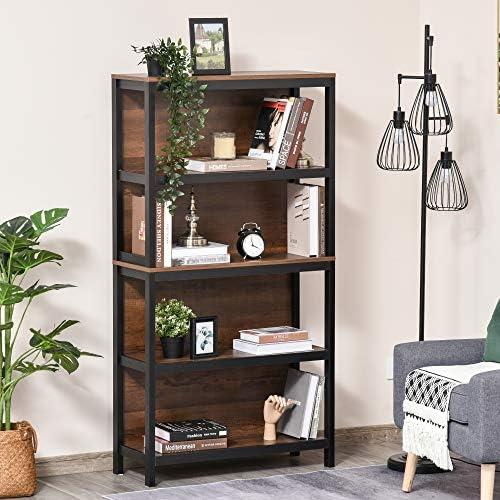 Unlocking ⁢Style⁣ and Stability: Our Review of HOMCOM's 4-Tier Shelf