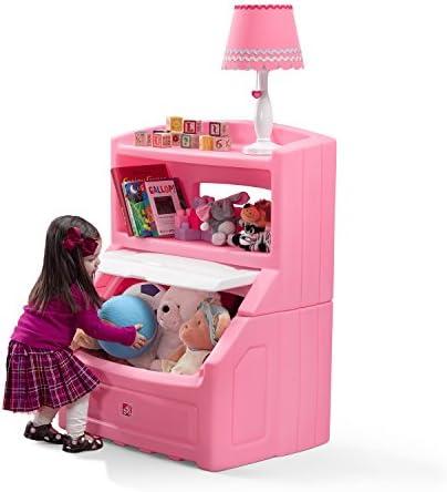 Step2‌ Organized Storage⁢ Chest for Kids' Rooms - Rose Pink