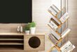 Discovering Modern Elegance: Our Review of the Bamboo Tree Bookshelf