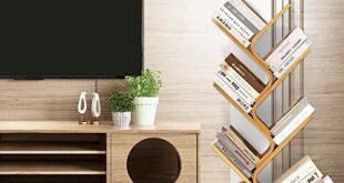 Discovering Modern Elegance: Our Review of the Bamboo Tree Bookshelf