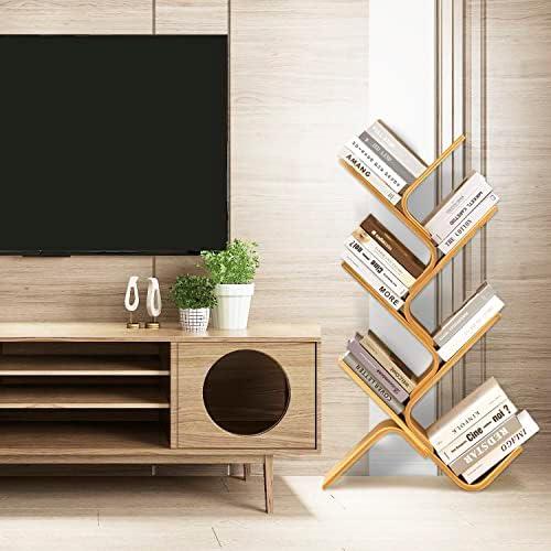 Discovering Modern Elegance: Our Review of the Bamboo Tree Bookshelf