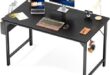 Versatile L-Shaped Executive Desk for Home Office Organization