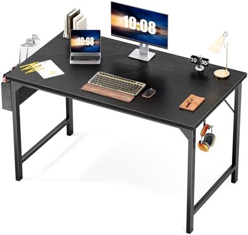 Versatile L-Shaped Executive Desk for Home Office Organization