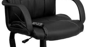 Adjustable Ergonomic Office Chair Headrest for Comfort