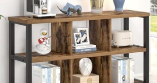 Exploring the FOLUBAN Industrial Bookshelf: Style Meets Function