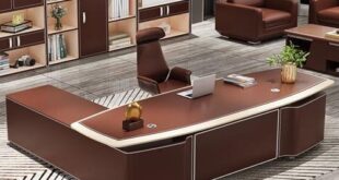 Stylish L-Shaped Desks for Your Home Office