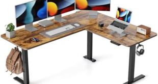 Discovering Comfort and Style: Our Review of the CubiCubi L Desk