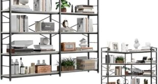 Maximizing Space with Style: Our Take on the 5-Tier Corner Bookcase