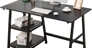 Discover the Versatility of the Soges Trestle Desk: Our Review