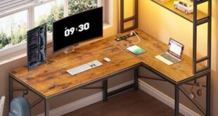 Transforming Spaces: Our Review of the SEDETA L Shaped Desk