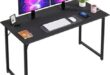 Transforming Our Workspace: A Review of the 47-Inch Black Desk