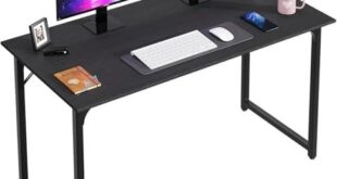 Transforming Our Workspace: A Review of the 47-Inch Black Desk