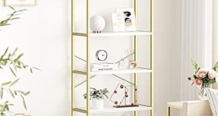 Discovering Elegance: Our Review of the IDEALHOUSE Bookshelf