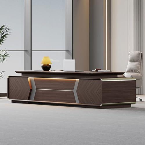 Modern L-Shaped Desks for Stylish Home Office Spaces