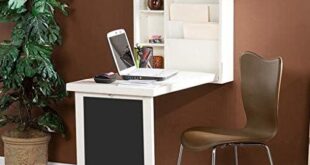 Transforming Spaces: Our Review of the Folding Wall Mounted Desk