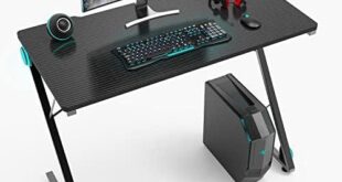 Elevate Our Gaming Setup: Reviewing the SMUG Z-Shaped Desk