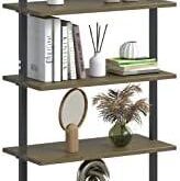 Maximizing Style and Storage with the 6-Tier Ladder Shelf