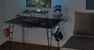 Bestier 47″ Desk: Compact, Stylish, and Functional for Any Space