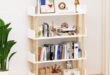 Transforming Spaces: Our Take on the 4-Tier Wooden Bookshelf