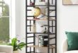 Discovering the Versatile Charm of the HOMBAZAAR 6 Tier Bookshelf