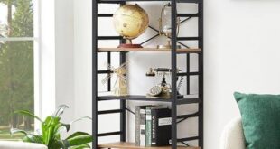 Discovering the Versatile Charm of the HOMBAZAAR 6 Tier Bookshelf