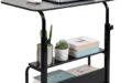 Exploring the Versatile Adjustable Mobile Computer Desk: Our Experience