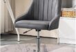 Why We Love the 360° Swivel Vanity Chair for Every Space