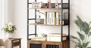 Transforming Spaces: Our Take on GAOMON’s Rustic Bookshelf