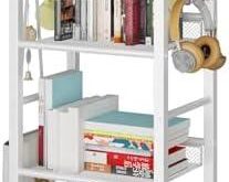 Exploring the YMYNY 4-Tier Bookshelf: Our Storage Solution