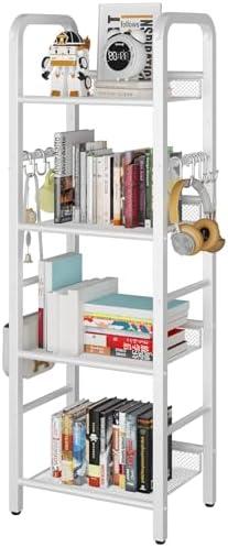 Exploring the YMYNY 4-Tier Bookshelf: Our Storage Solution